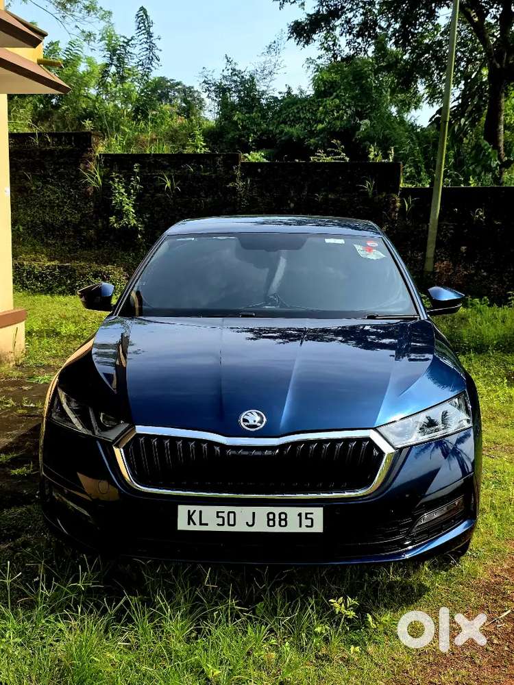 Skoda Octavia 2021 Petrol 21000 Km Driven