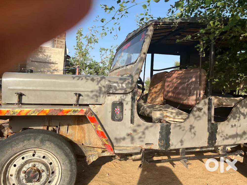 Mahindra Commander 650 Jeep 1996 Model Diesel, Good Condition Running