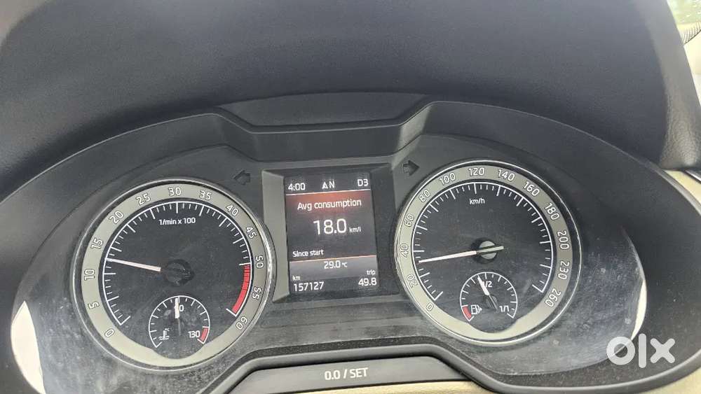 Skoda Octavia Tdi At 2017 Automatic
