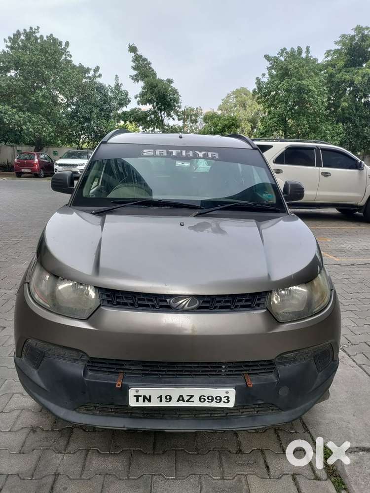 Mahindra Kuv 100 G80 K2, 2017, Diesel