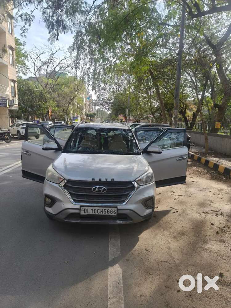 Hyundai Creta 2017 Petrol Well Maintained