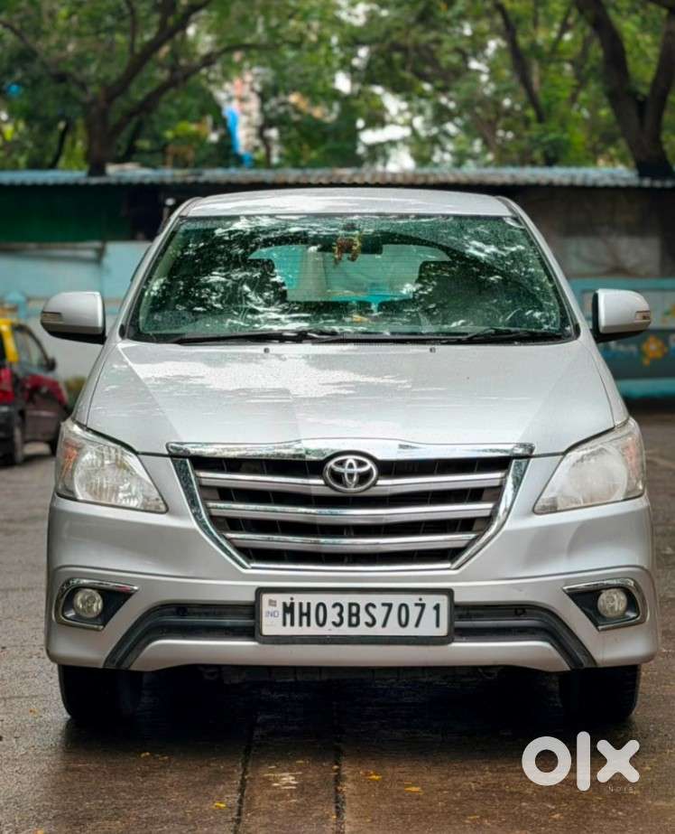 Toyota Innova 2.5 Vx 7 Str, 2014, Diesel