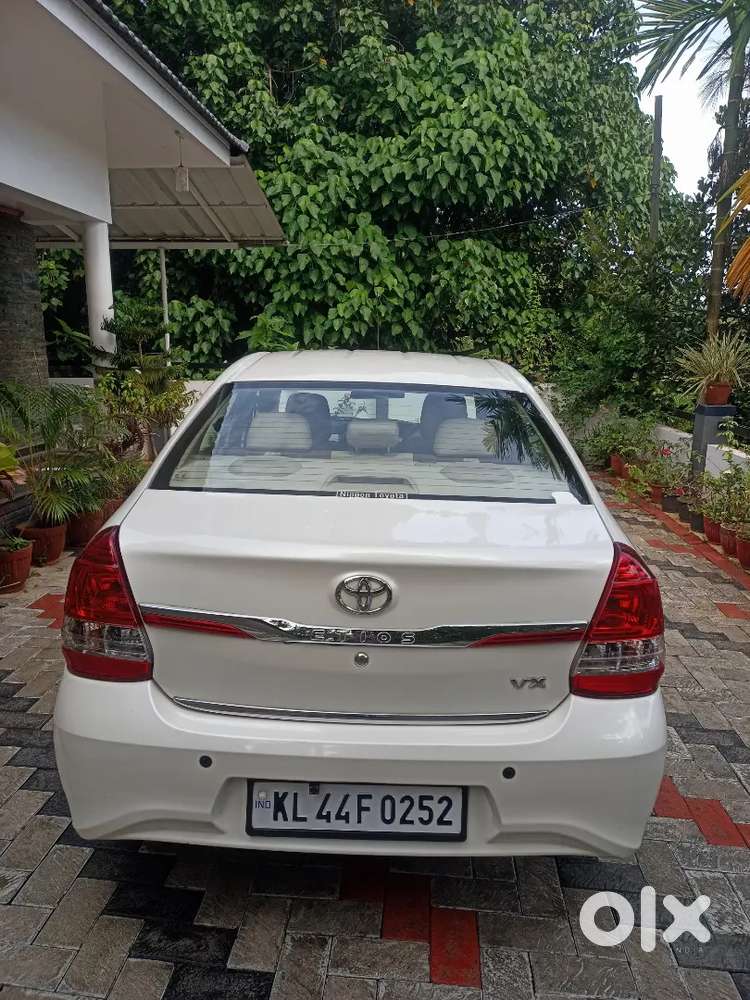 Toyota Etios 1.5 Vx 2018