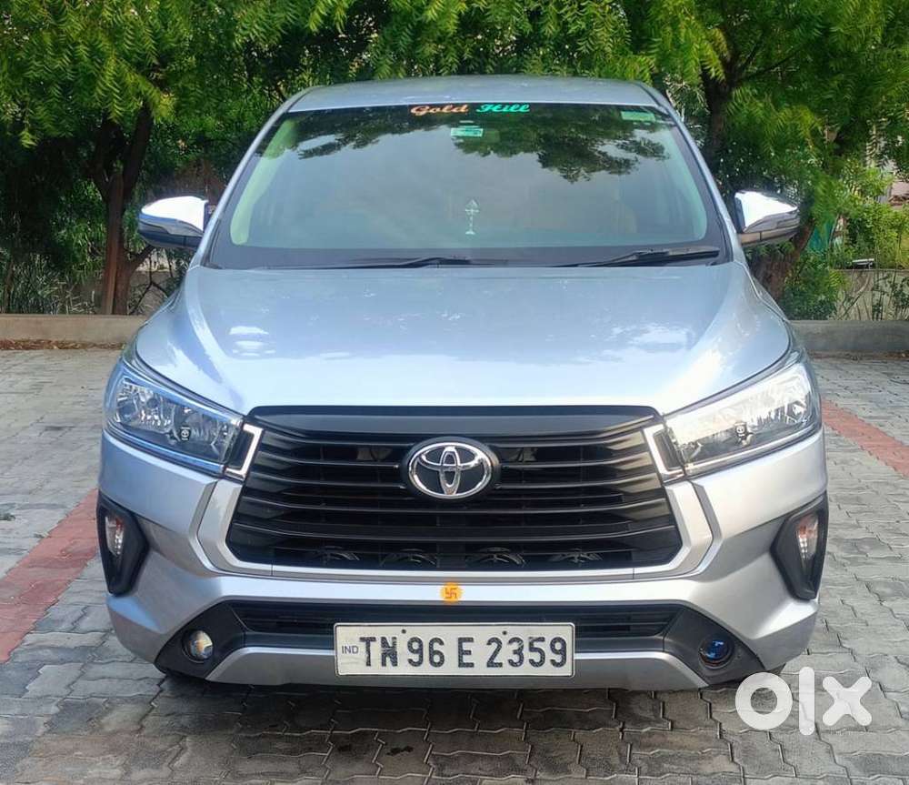Toyota Innova Crysta 2.4 G Mt, 2021, Diesel