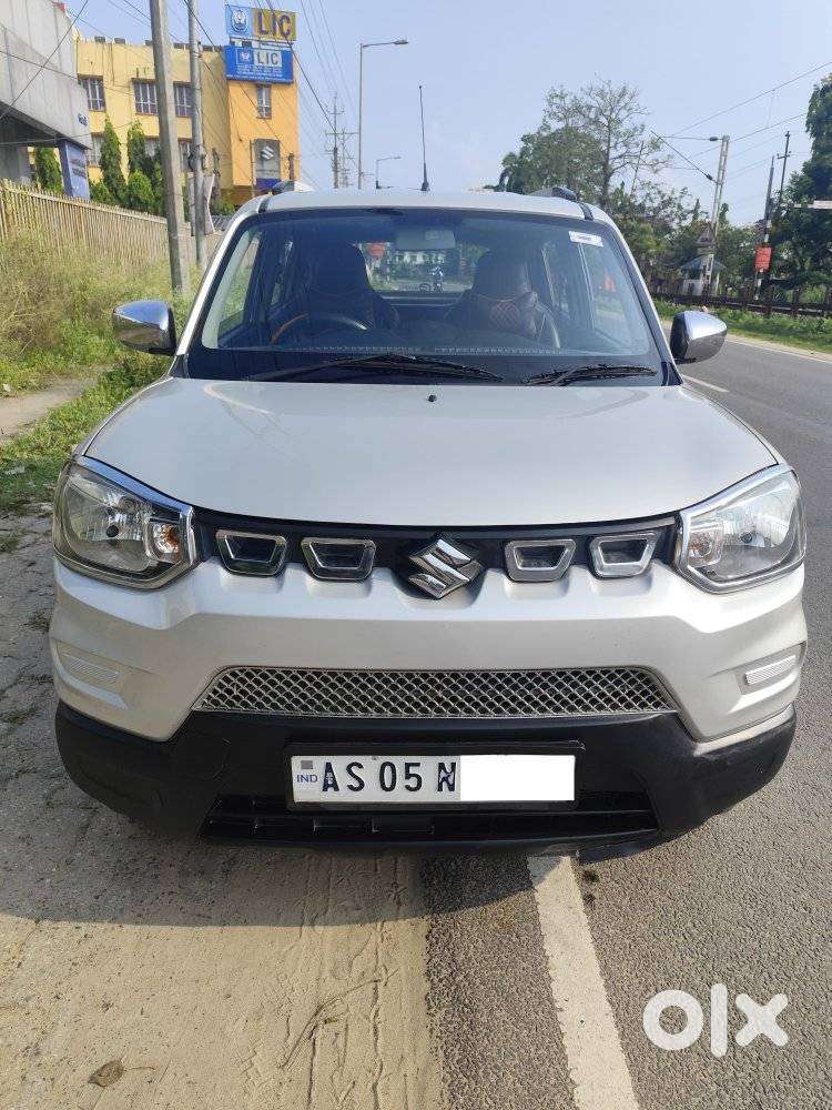 Maruti Suzuki S-presso Vxi Opt, 2021, Petrol
