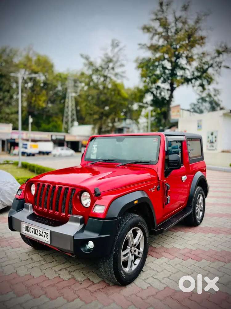 Mahindra Thar 2021 Petrol 57000 Km Driven