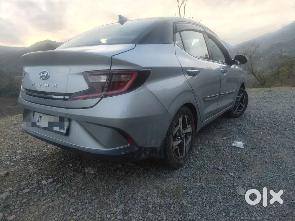 Hyundai Aura 2020 Petrol Well Maintained