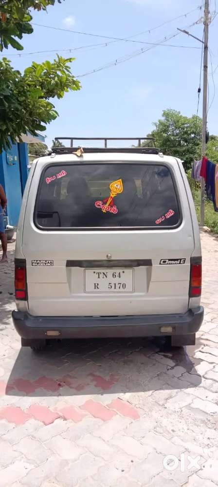 Maruti Suzuki Omni 2018