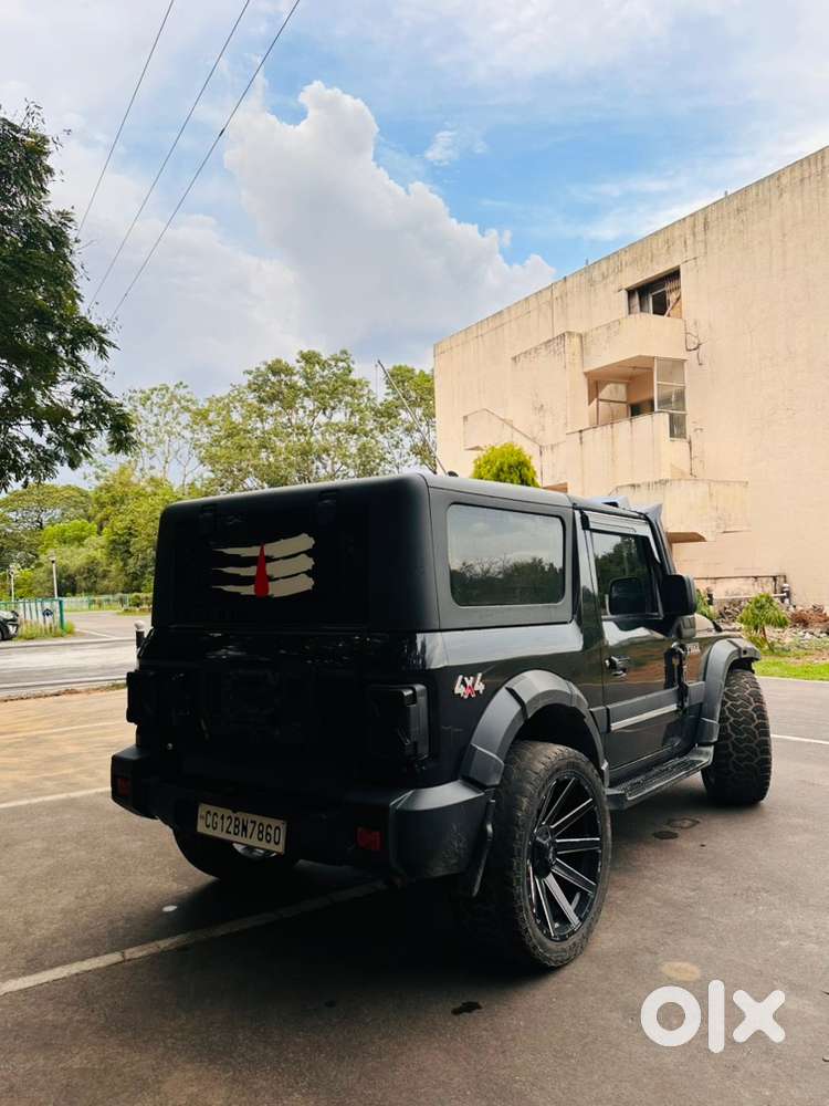 Mahindra Thar 2024 Diesel Well Maintained