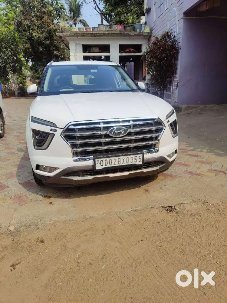 Hyundai Creta 2022 Petrol Well Maintained