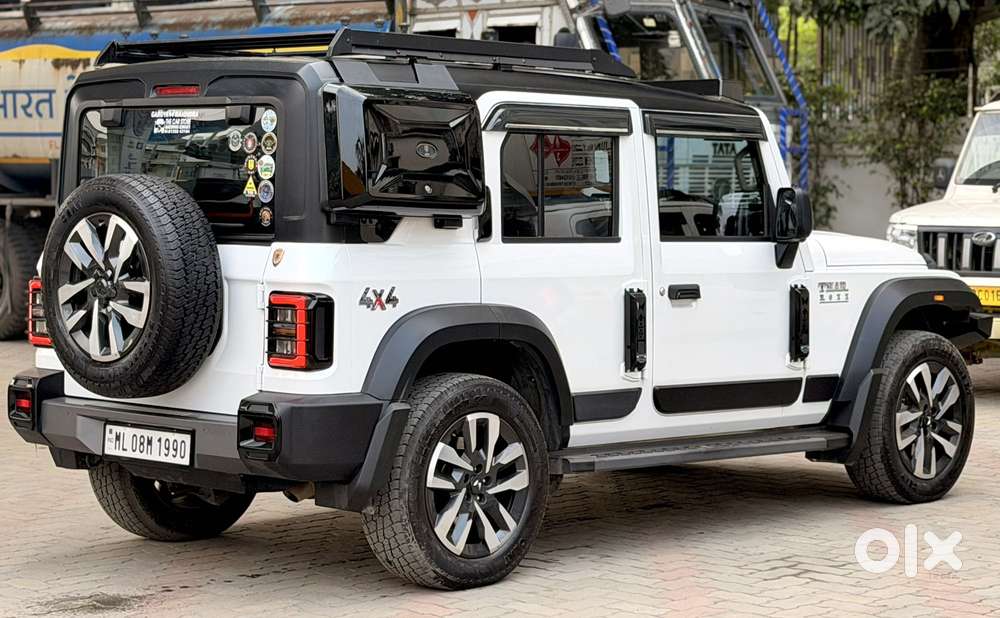 Mahindra Thar Roxx Ax7 L Diesel At 4wd, 2025, Diesel