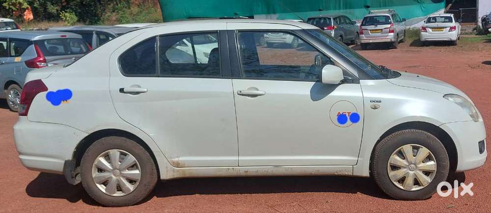 Well Maintained 2010 Model Swift Dzire Diesel