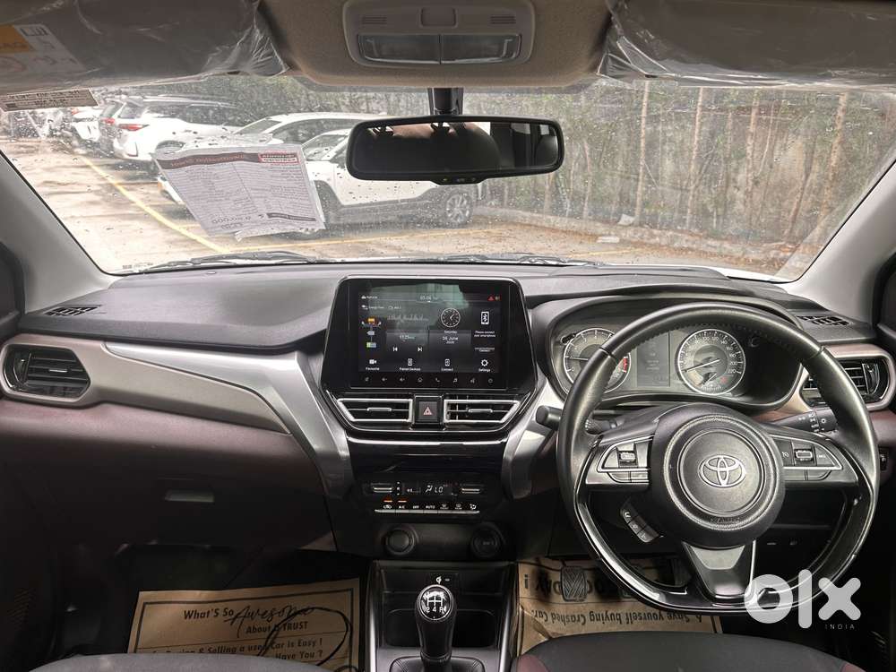 Toyota Urban Cruiser Taisor V 1.0 Petrol Mt Dual Tone, 2024, Petrol