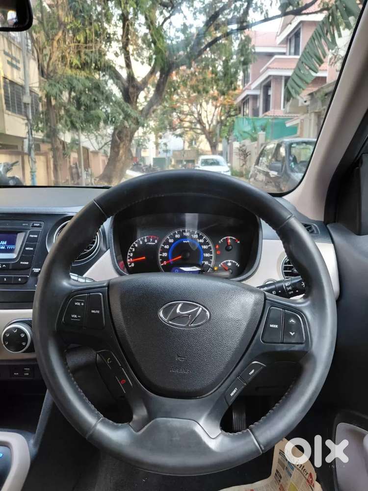 Hyundai Grand I10 1.2 Kappa Vtvt Asta (o) At, 2016, Petrol