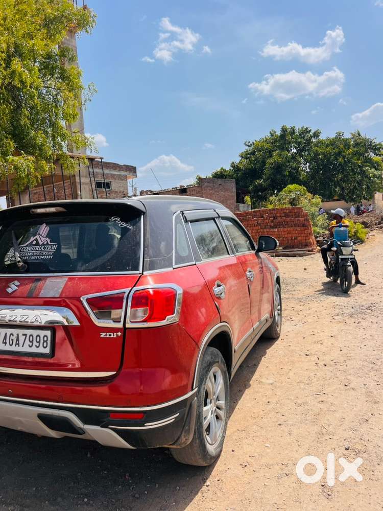2017 Maruti Suzuki Brezza Zdi Plus