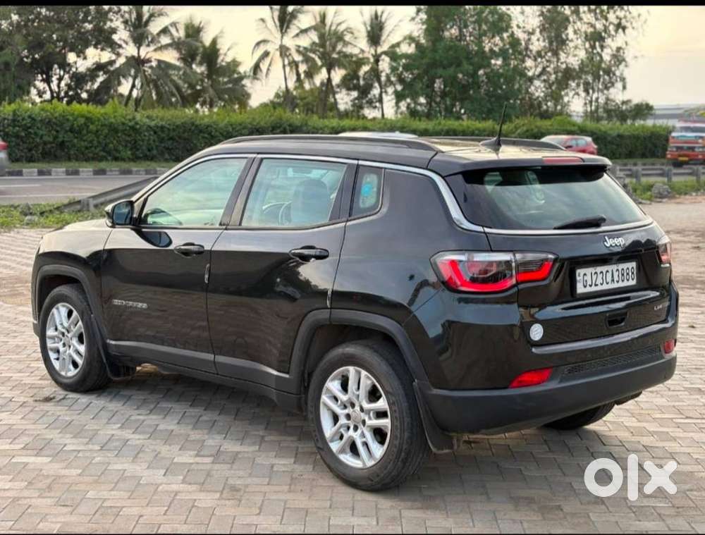 Jeep Compass 2.0 Limited, 2017, Diesel