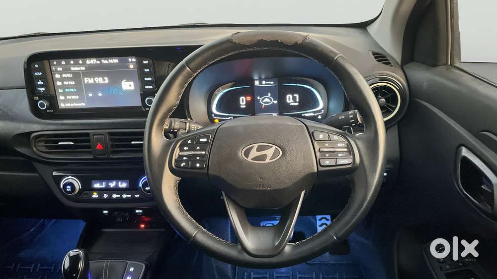 Hyundai Exter Sx (o) Connect 1.2 Amt, 2024, Petrol