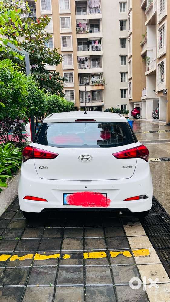 2017 Hyundai I20 Petrol Sportz