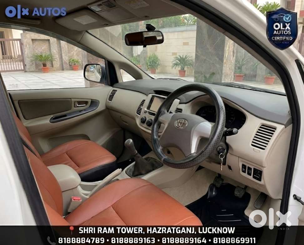 Toyota Innova 2.5 G (diesel) 7 Seater, 2014, Diesel