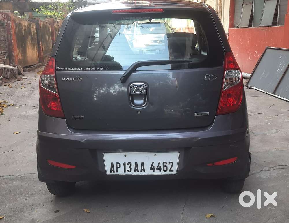 Hyundai I10 Sportz At, 2011, Petrol