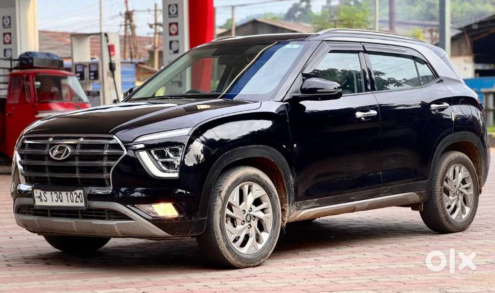 Hyundai Creta Dct Sx (option), 2022, Petrol