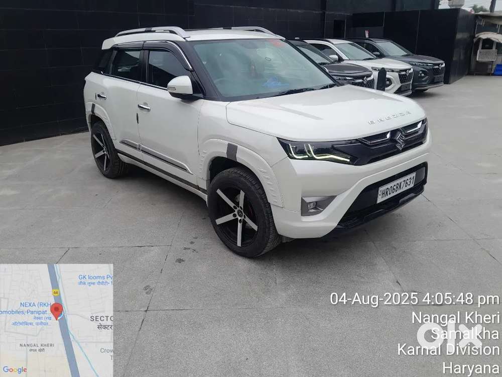 Maruti Suzuki Brezza 2023 Dual Tone