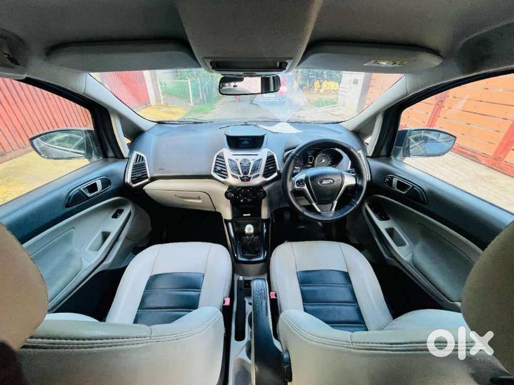 Ford Ecosport, 2016, Diesel
