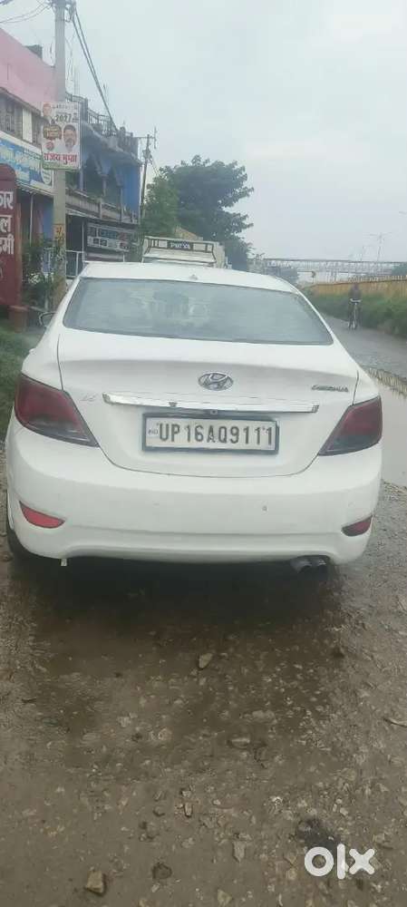 Hyundai Verna Ex 2013