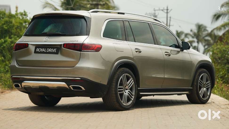Mercedes-benz Gls, 2021, Diesel