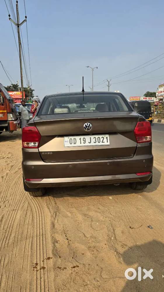 Volkswagen Ameo Highline 2017