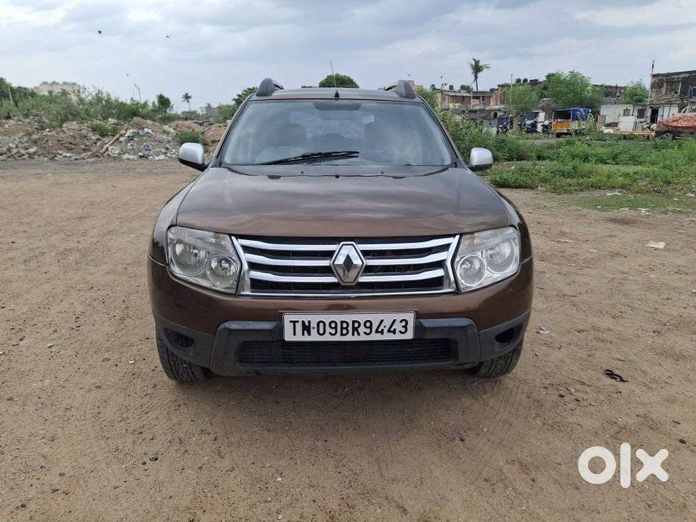 Renault Duster 1.5 110ps Rxz (o) Diesel, 2013, Diesel