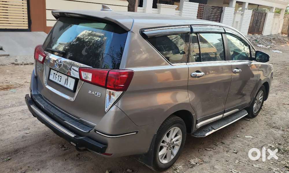 Toyota Innova Crysta 2018 Diesel 50500 Km Driven