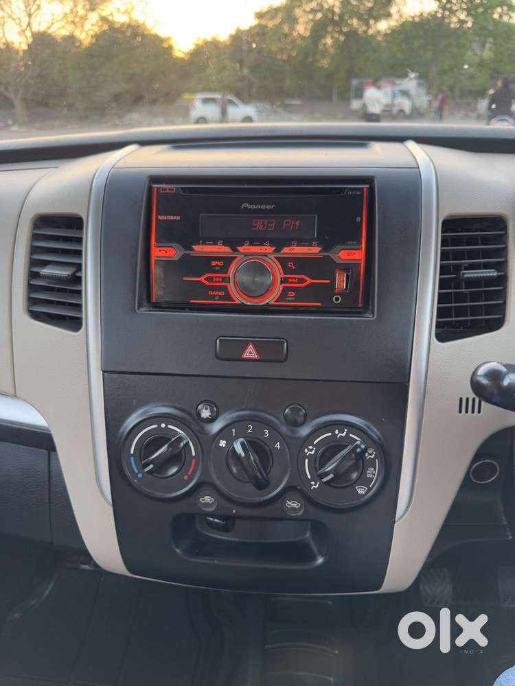 Maruti Suzuki Wagon R Cng Lxi Opt, 2017, Cng & Hybrids