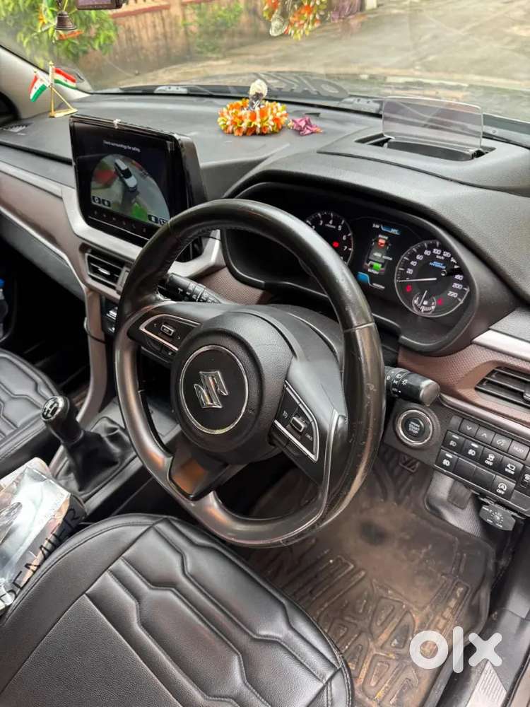 Brezza Zxi+ Manual Petrol – 2023  Well Maintained