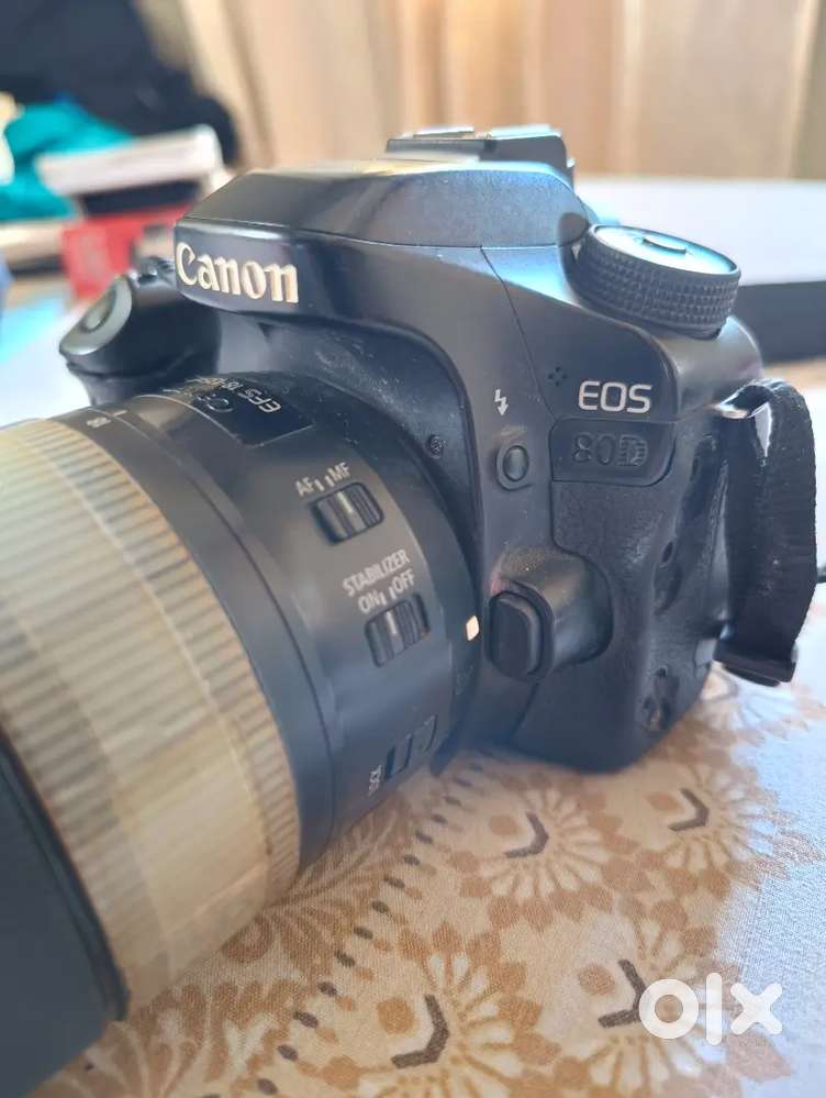 Canon 80D DSLR