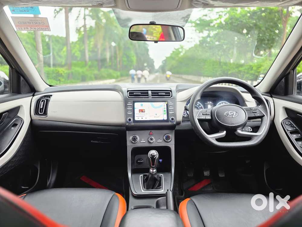 Hyundai Creta 1.6 Ex Petrol, 2021, Petrol