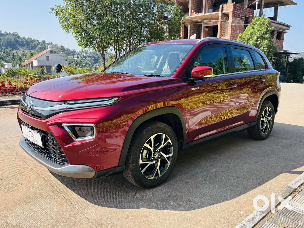 Toyota Urban Cruiser Hyryder