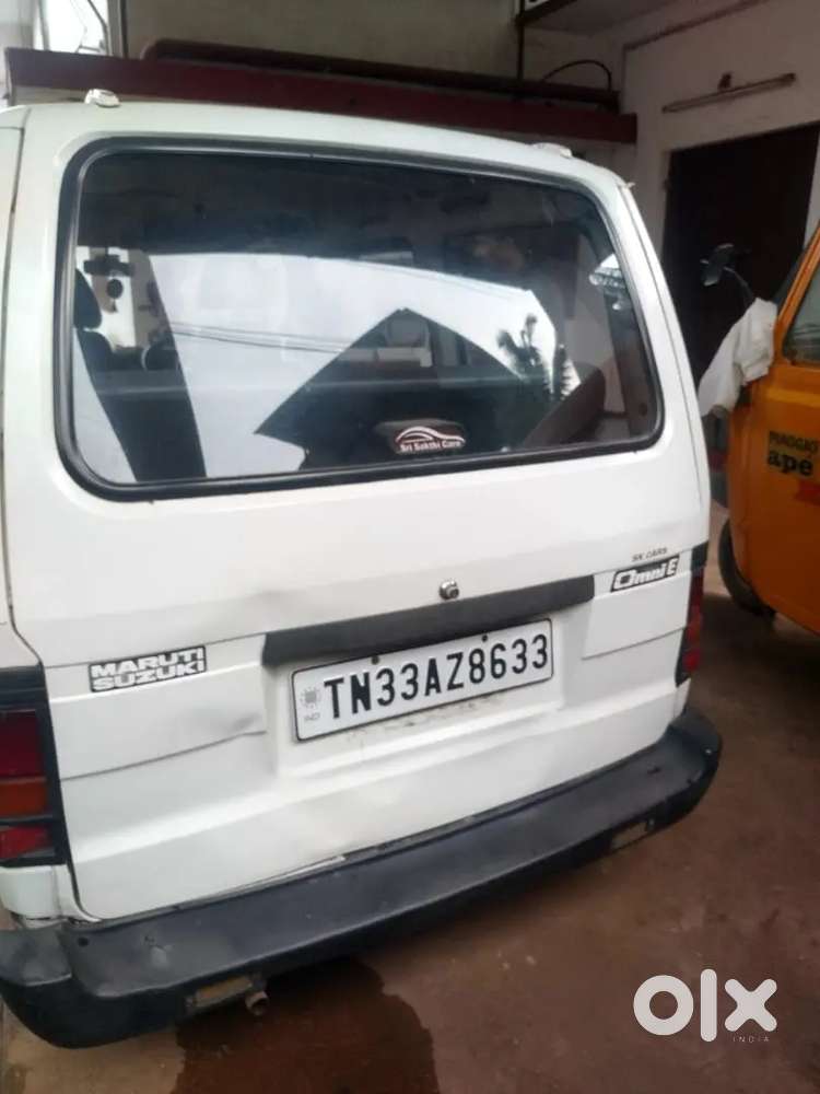 Maruti Suzuki Omni 2006 Lpg Well Maintained
