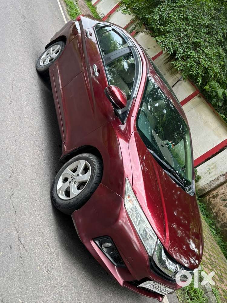 Honda City Diesel With Sunroof And Push Button Start