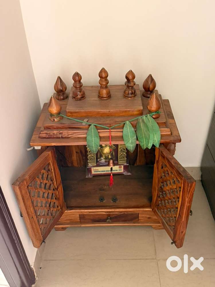 Wooden Mandir