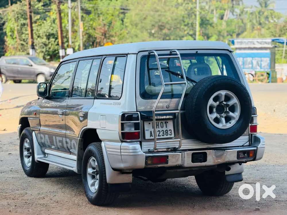 Mitsubishi Pajero 2008