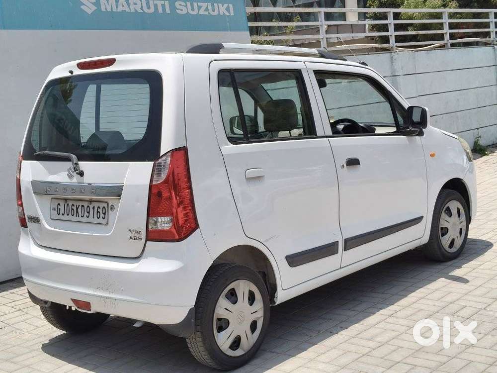 Maruti Suzuki Wagon R Vxi, 2016, Petrol