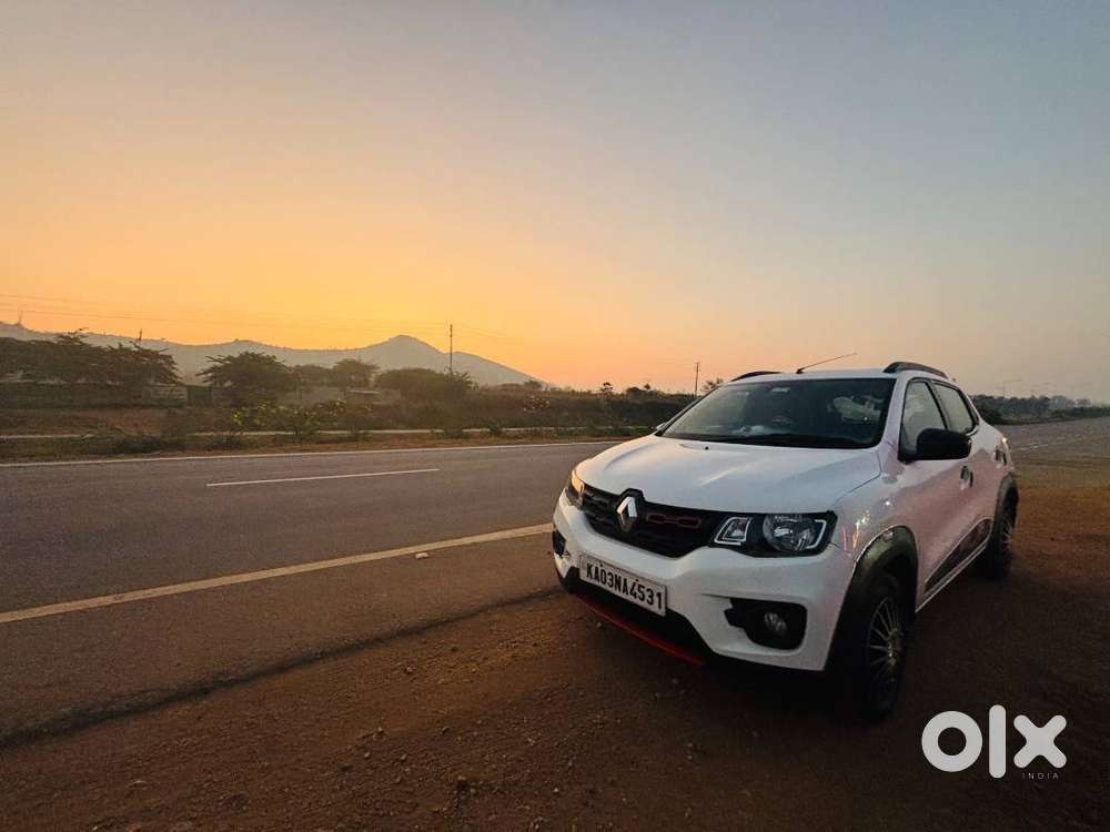 Renault Kwid 2017 Petrol Well Maintained Price Negotiable