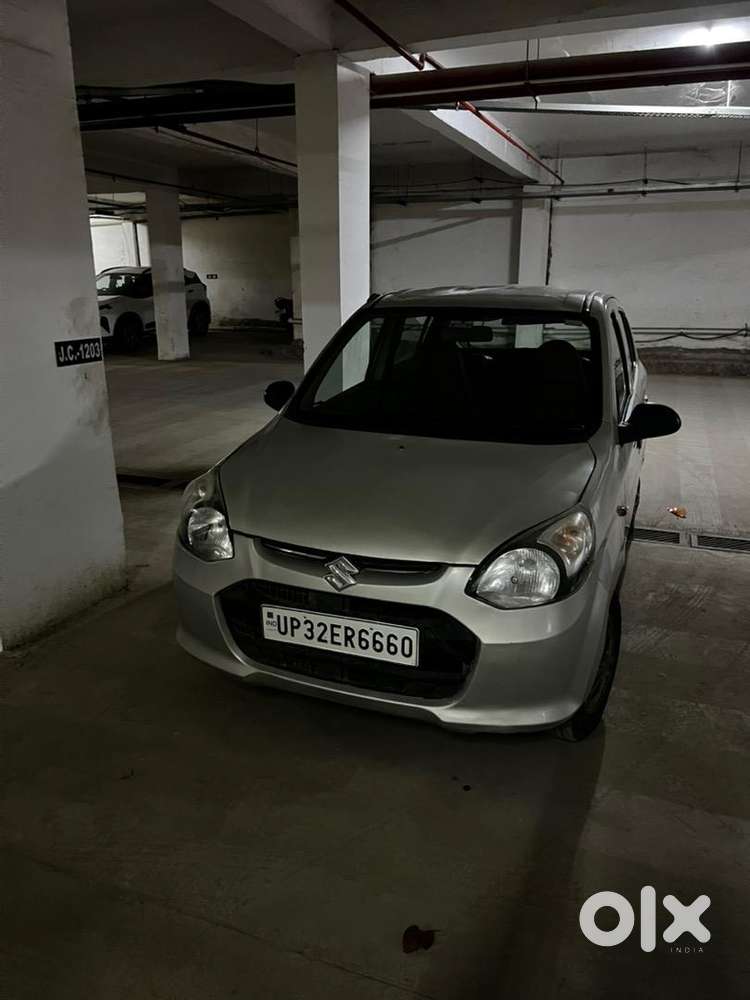 Maruti Suzuki Alto 800 Cng + Petrol Silver Color