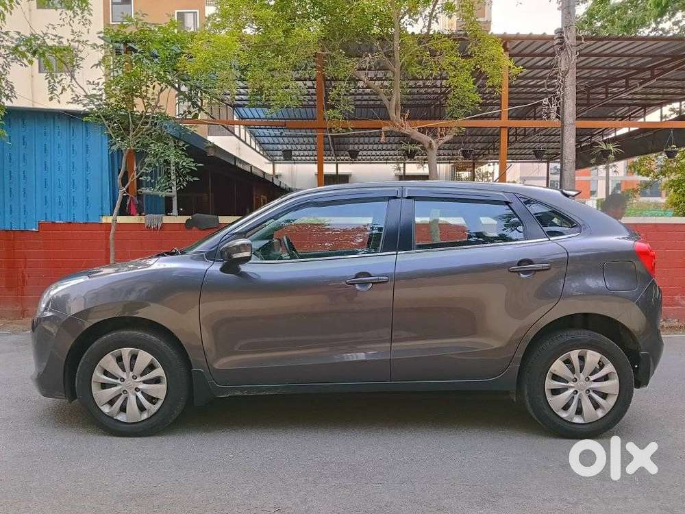 Maruti Suzuki Baleno 1.2 Cvt Delta, 2017, Petrol