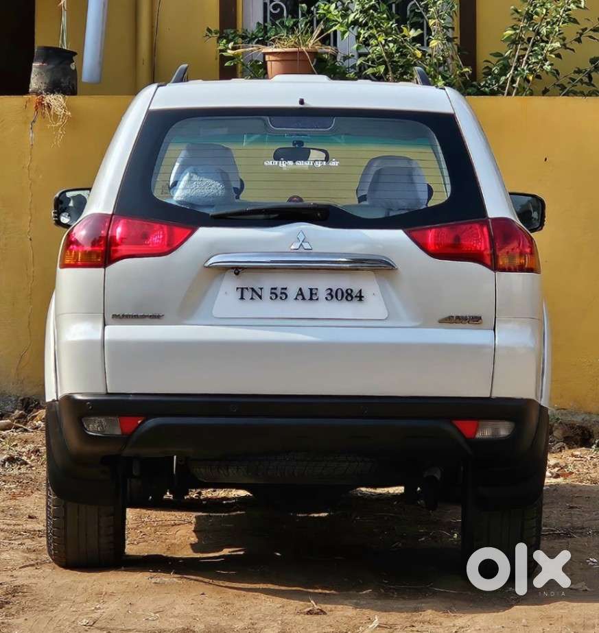 Mitsubishi Pajero Sport 2.5 Manual, 2012, Diesel