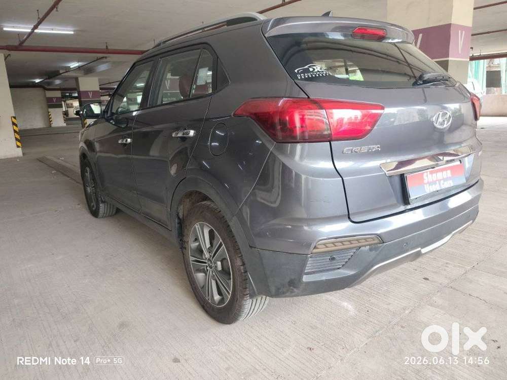Hyundai Creta 1.6 Sx Plus Auto, 2017, Petrol