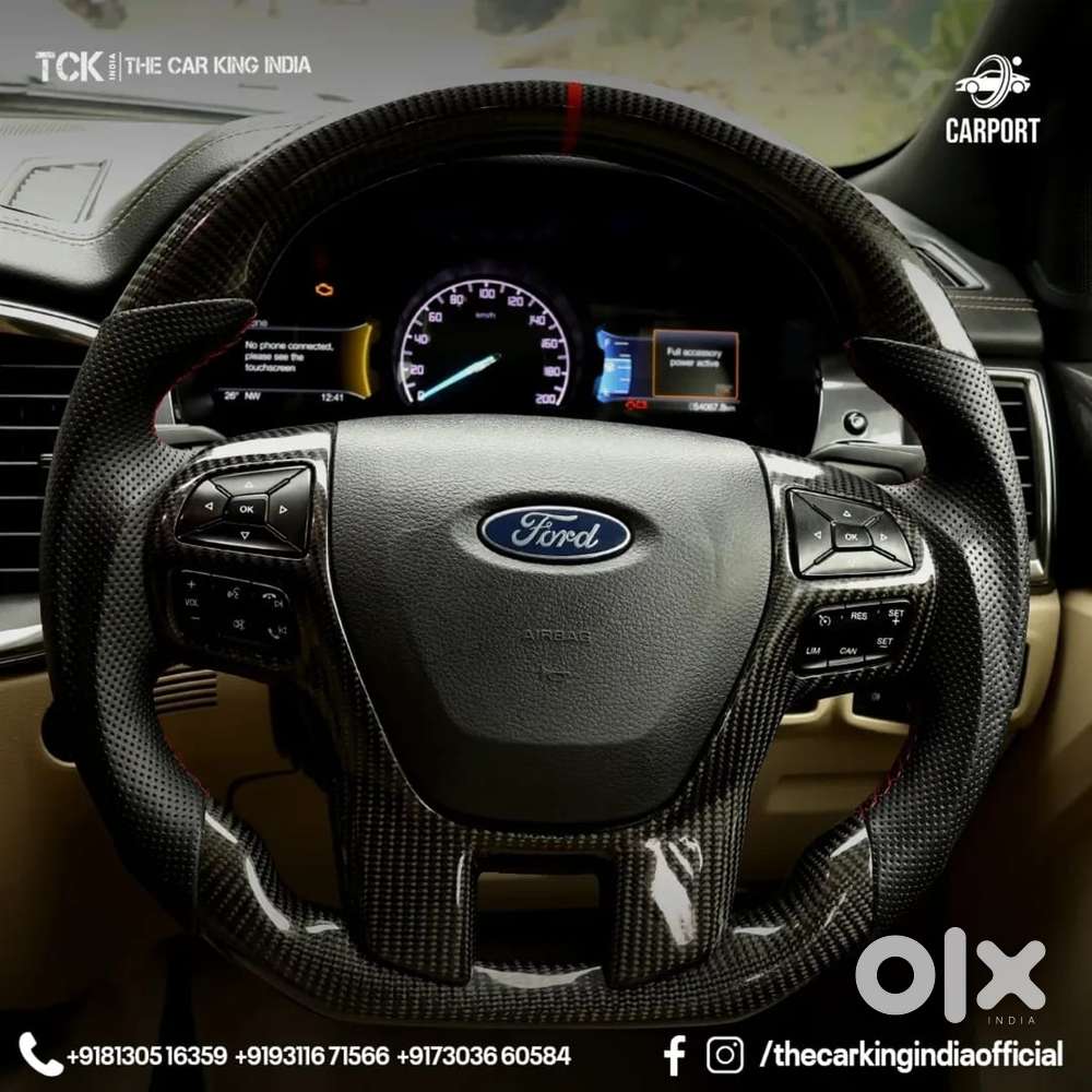 Ford Endeavour Titanium Plus 4x4 At, 2021, Diesel