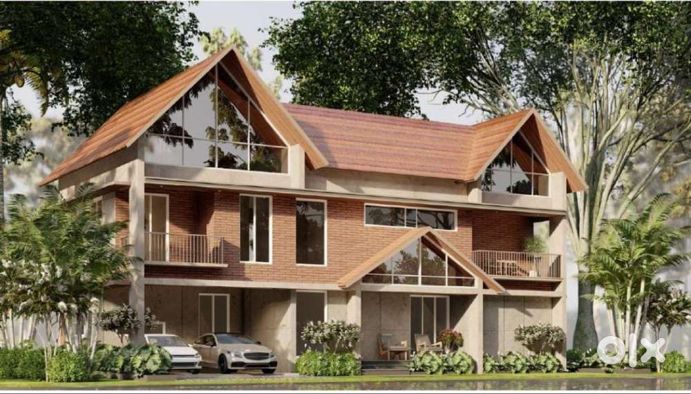 Smart City Near By - 4BHK Grand New Luxury Villa for Sale In Kochi