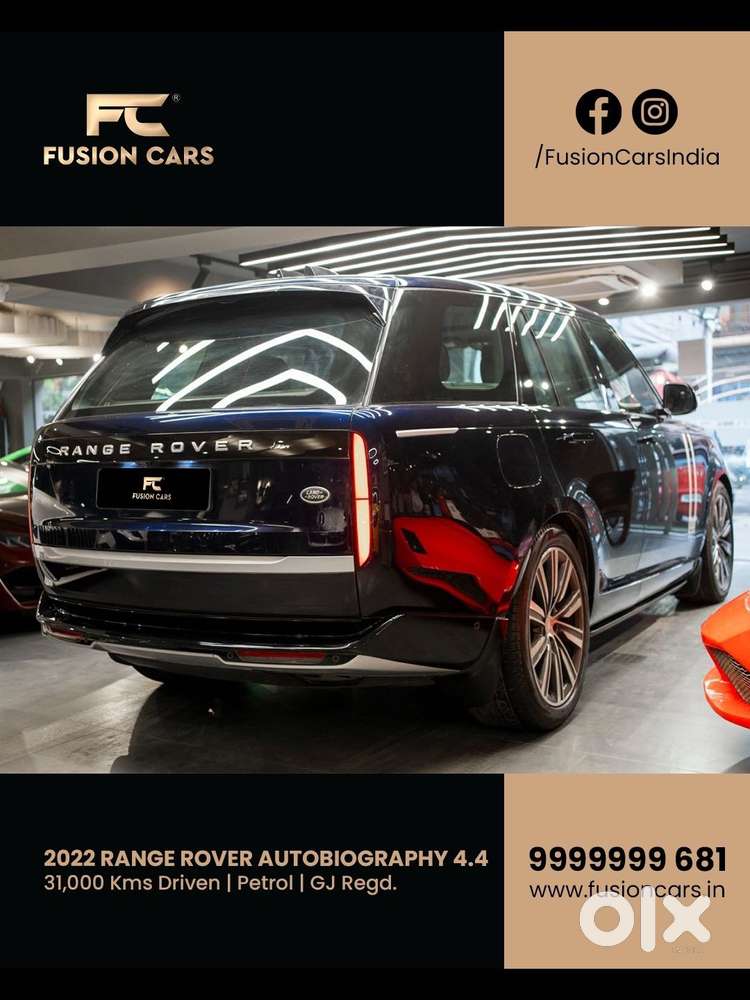 Land Rover Range Autobiography 4.4 Petrol, 2022, Petrol